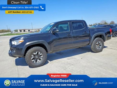 Used 2019 Toyota Tacoma TRD Off-Road AWD/4WD image 1