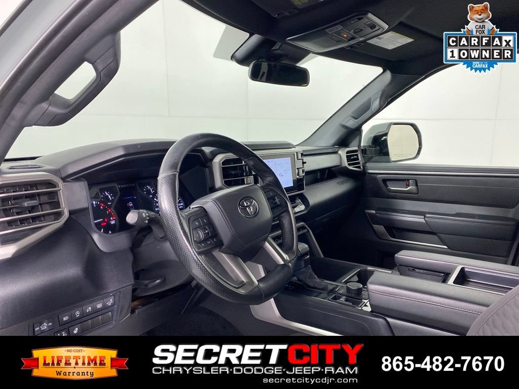 Used 2025 Toyota Tundra SR5 w/ TRD Off-Road Package AWD/4WD image 11