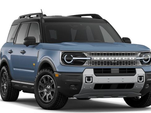 New 2026 Ford Bronco Sport Badlands AWD/4WD image 52