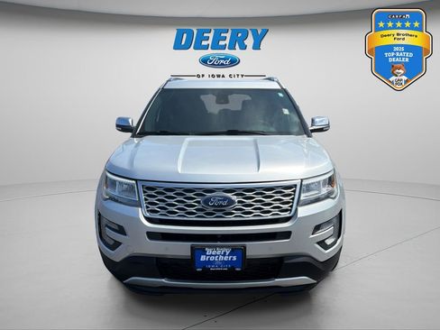 Used 2017 Ford Explorer Platinum AWD/4WD image 20