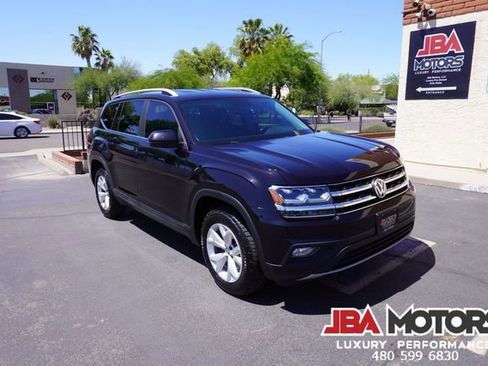 Used 2019 Volkswagen Atlas SE w/ Towing Package FWD image 64