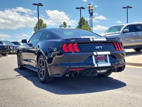 Used 2021 Ford Mustang GT Premium w/ Ford Safe & Smart Package RWD image 6