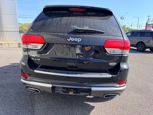 Used 2020 Jeep Grand Cherokee Summit AWD/4WD image 4