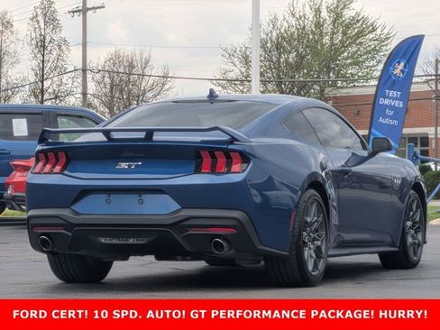 Certified 2024 Ford Mustang GT Premium w/ GT Performance Package RWD image 5