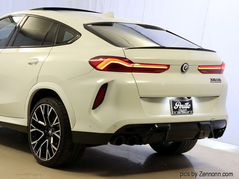 Used 2022 BMW X6 M w/ Competition Package image 8