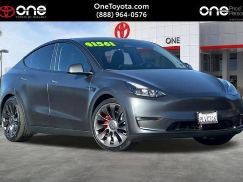 Used 2024 Tesla Model Y Performance image 1