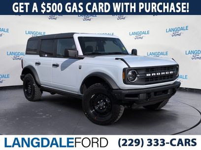 New 2026 Ford Bronco Big Bend w/ Black Diamond Package