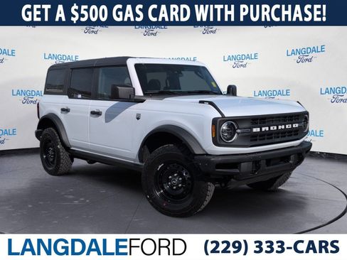 New 2026 Ford Bronco Big Bend w/ Black Diamond Package AWD/4WD image 1