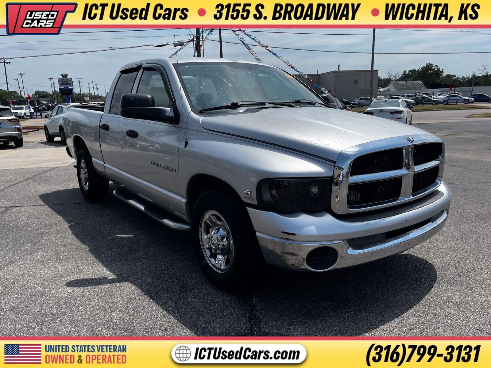 Used 2004 Dodge Ram 2500 Truck SLT w/ Trailer Tow Group RWD image 4