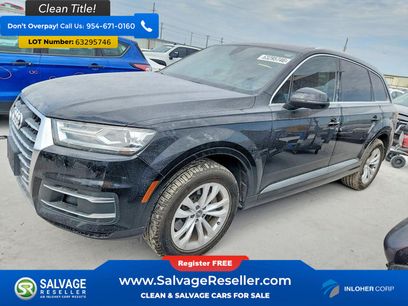 Used 2017 Audi Q7 3.0T Premium Plus