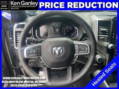Used 2025 RAM 1500 Big Horn AWD/4WD image 13