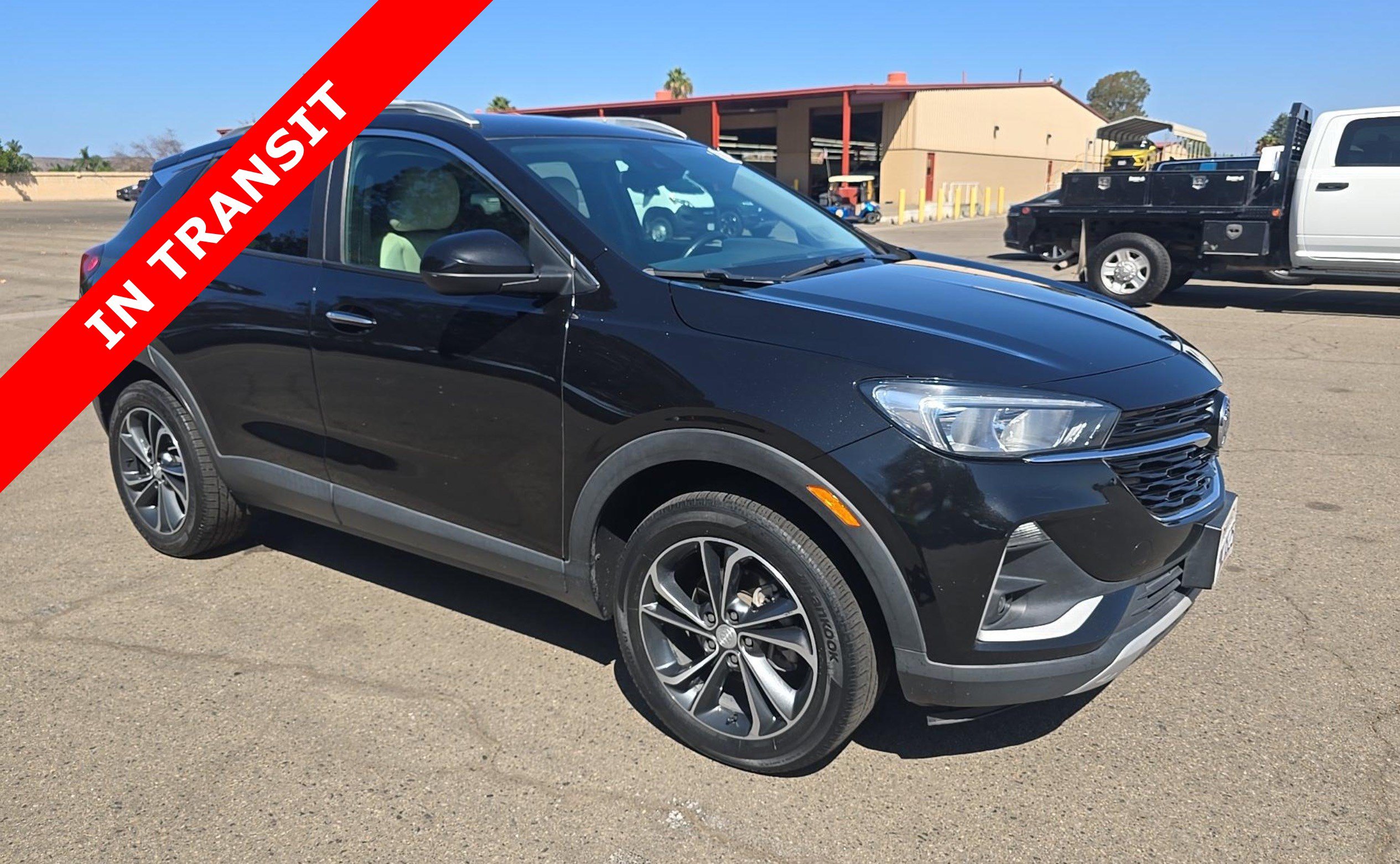 Used 2021 Buick Encore GX Select AWD/4WD image 5
