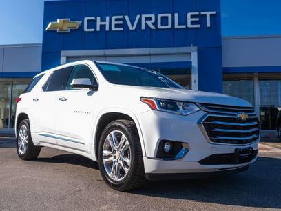 Certified 2020 Chevrolet Traverse High Country w/ LPO, Floor Liner Package