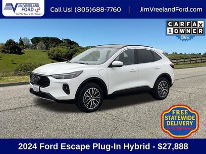 Certified 2024 Ford Escape SE w/ PHEV Premium Package