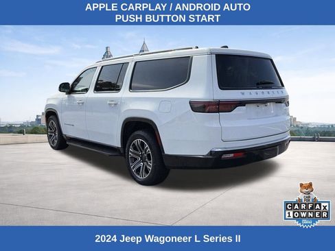 Used 2024 Jeep Wagoneer L Series II image 3