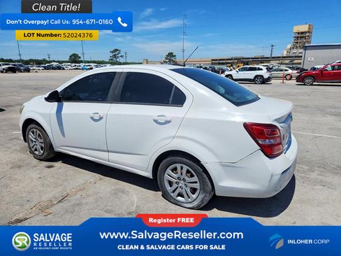 Used 2018 Chevrolet Sonic LS FWD image 3