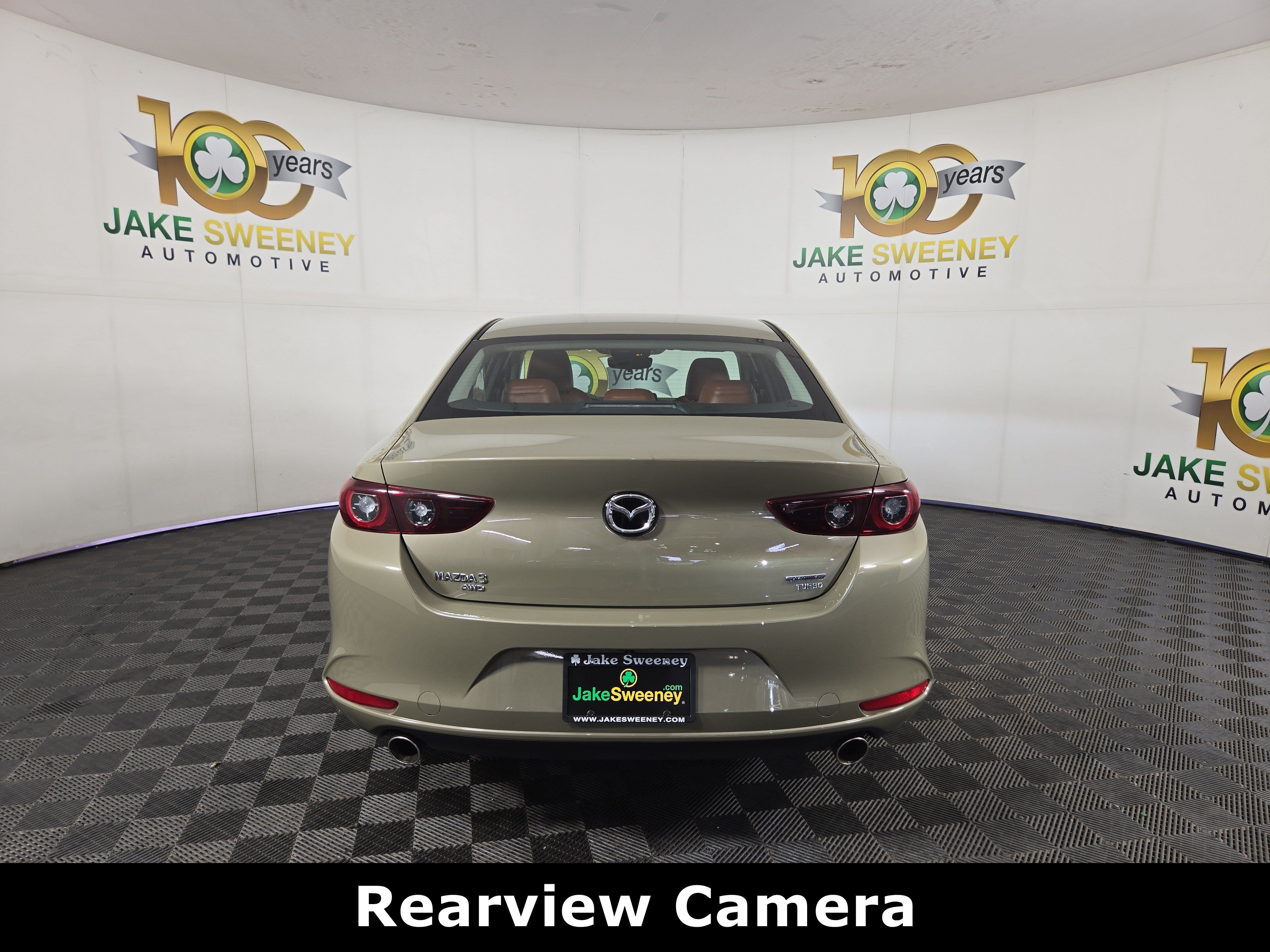 Certified 2024 MAZDA MAZDA3 s AWD/4WD image 7