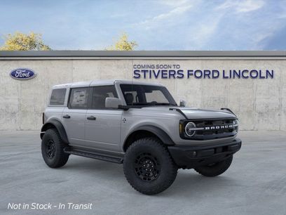 New 2026 Ford Bronco Outer Banks
