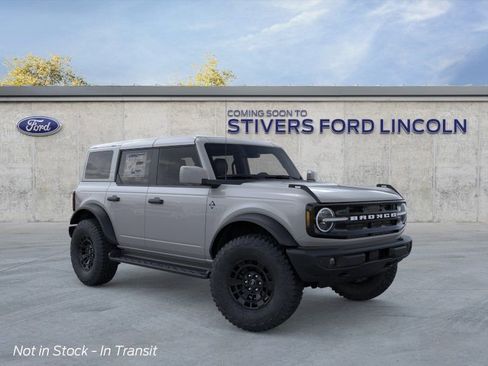 New 2026 Ford Bronco Outer Banks AWD/4WD image 1