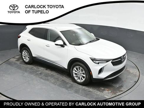 Used 2021 Buick Envision Preferred image 32