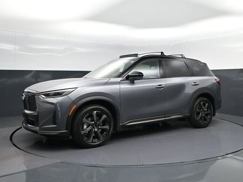 New 2026 INFINITI QX60 Autograph w/ Dark Cargo Package image 3