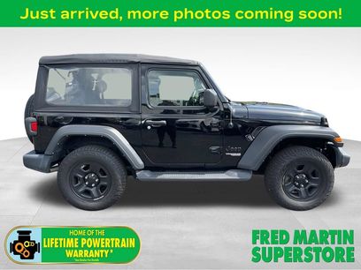 Used 2021 Jeep Wrangler Sport