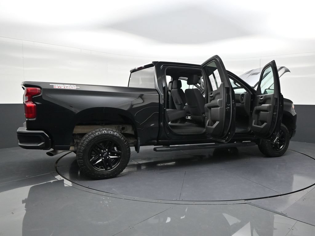Used 2024 Chevrolet Silverado 1500 Custom Trail Boss AWD/4WD image 25