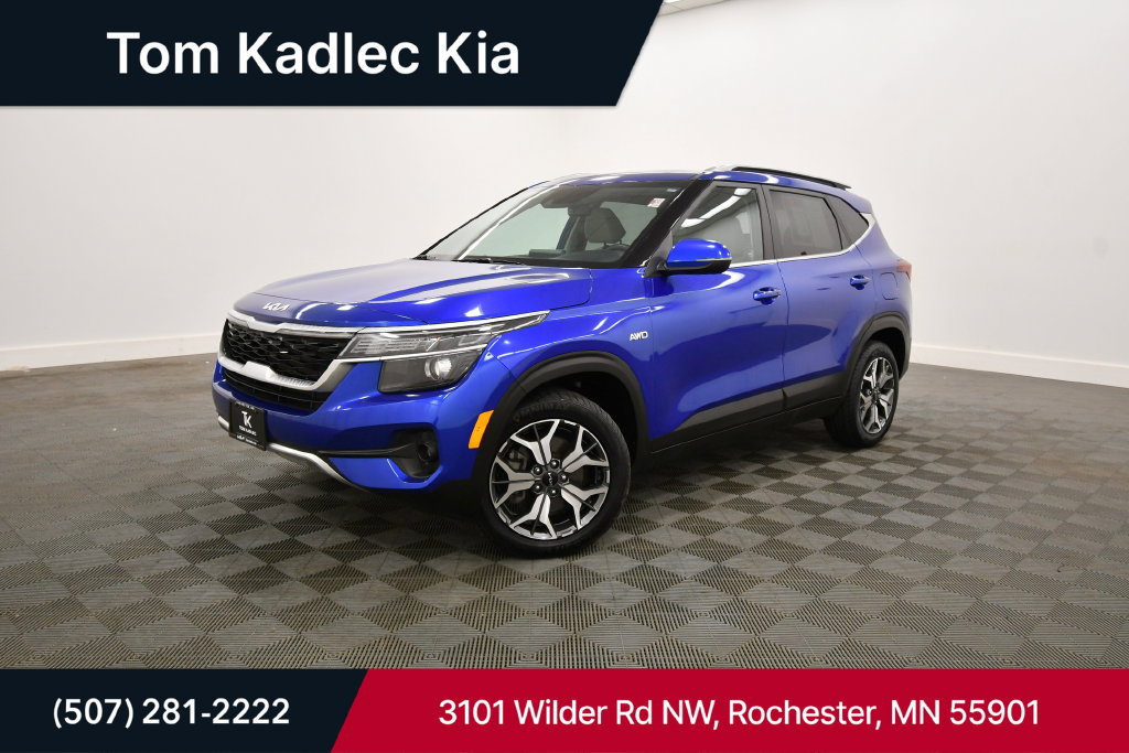 Certified 2023 Kia Seltos EX AWD/4WD image 1