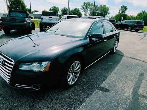 Used 2011 Audi A8 L 4.2 AWD/4WD image 4