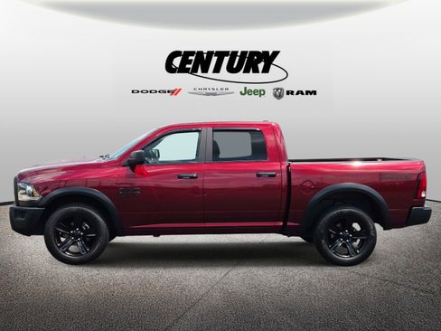 Used 2024 RAM 1500 Warlock AWD/4WD image 7