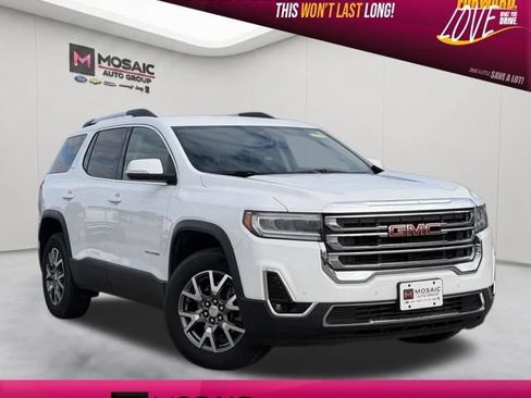 Used 2023 GMC Acadia SLT AWD/4WD image 1