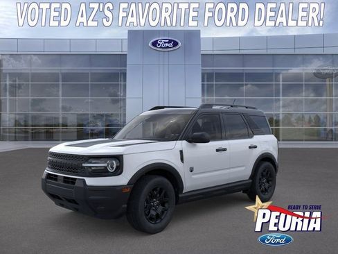 New 2025 Ford Bronco Sport Big Bend w/ Black Appearance Package image 31