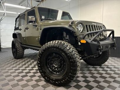 Used 2015 Jeep Wrangler Unlimited Sport w/ Quick Order Package 24S