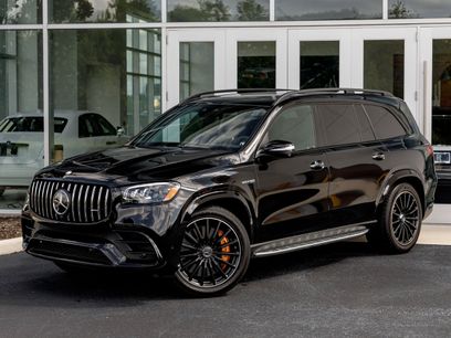 Used 2025 Mercedes-Benz GLS 63 AMG 4MATIC