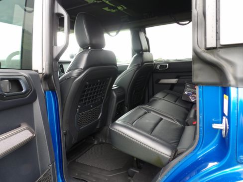 Used 2021 Ford Bronco First Edition AWD/4WD image 8
