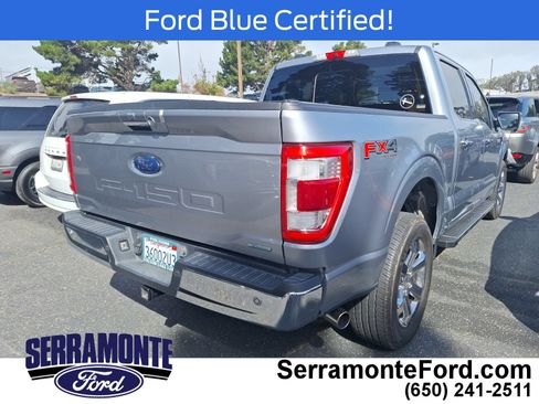 Used 2023 Ford F150 Lariat w/ Max Trailer Tow Package AWD/4WD image 7
