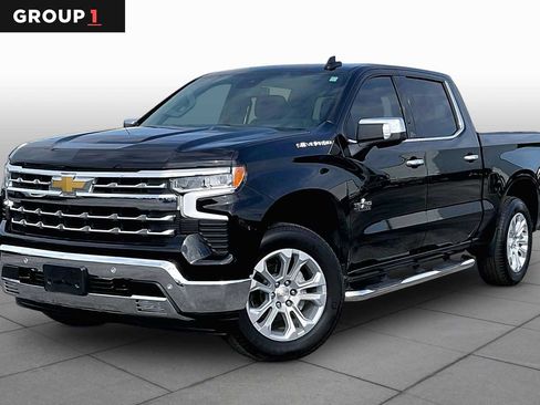 Used 2025 Chevrolet Silverado 1500 LTZ w/ LTZ Premium Texas Edition RWD image 1