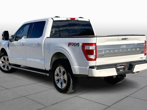Used 2022 Ford F150 Platinum w/ Equipment Group 701A High image 9