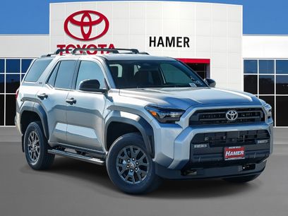 New 2026 Toyota 4Runner SR5