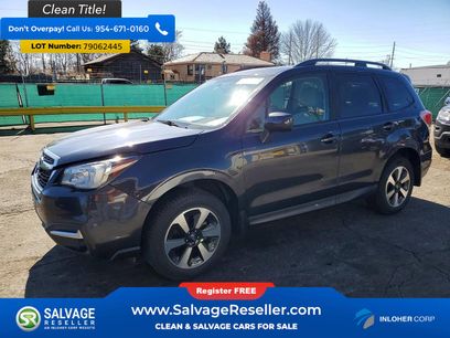 Used 2018 Subaru Forester 2.5i Premium