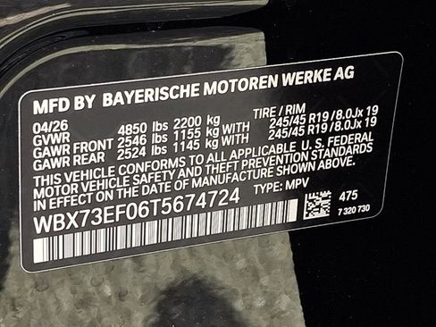 New 2026 BMW X1 xDrive28i w/ Technology Package AWD/4WD image 19