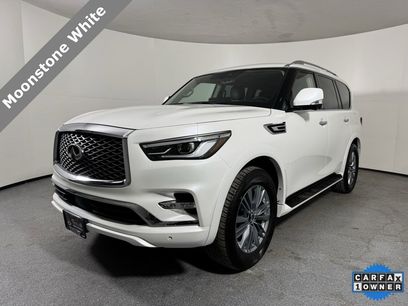 Used 2024 INFINITI QX80 Luxe w/ Cargo Package