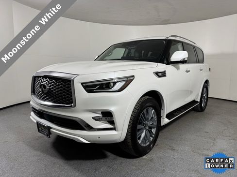 Used 2024 INFINITI QX80 Luxe w/ Cargo Package image 1