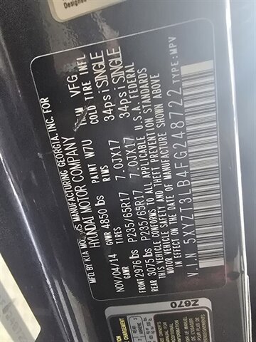 Used 2015 Hyundai Santa Fe Sport FWD image 29