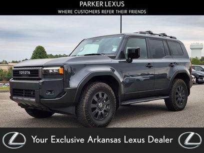 Used 2025 Toyota Land Cruiser w/ Premium Package