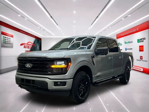 Used 2024 Ford F150 XLT w/ Equipment Group 302A MID AWD/4WD image 3