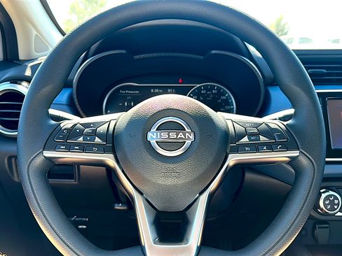 New 2025 Nissan Versa SV w/ Trunk Package image 17