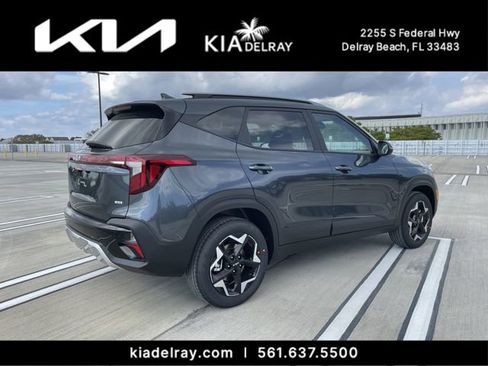 New 2026 Kia Seltos S AWD/4WD image 3
