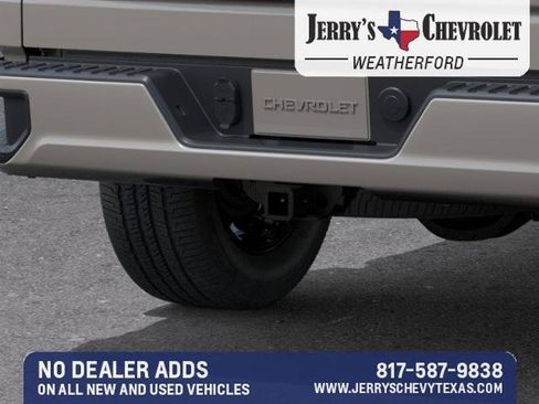 New 2026 Chevrolet Silverado 1500 Custom RWD image 15