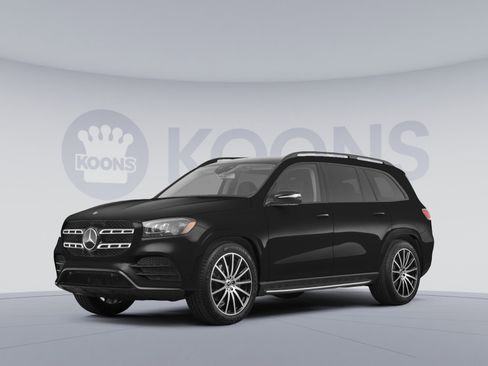 Used 2022 Mercedes-Benz GLS 580 4MATIC image 1